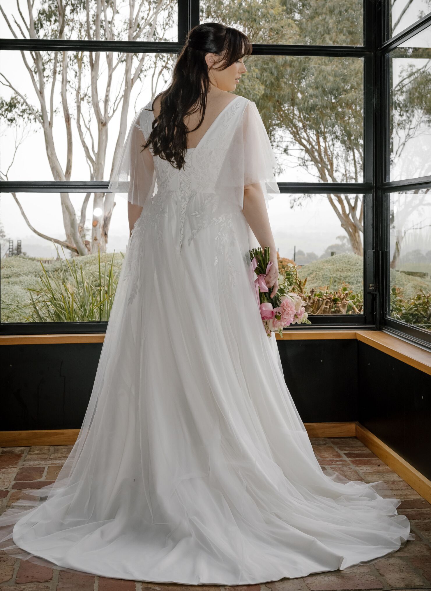 sachin and babi light blue dress Fairy Wedding Dresses & Disney Fairytale Gowns